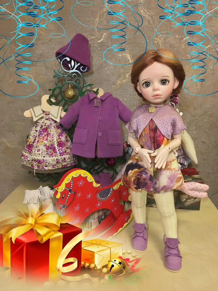 О чудесных мастерицах, добрых Паолках и Машулькиных подарках (фото 10)