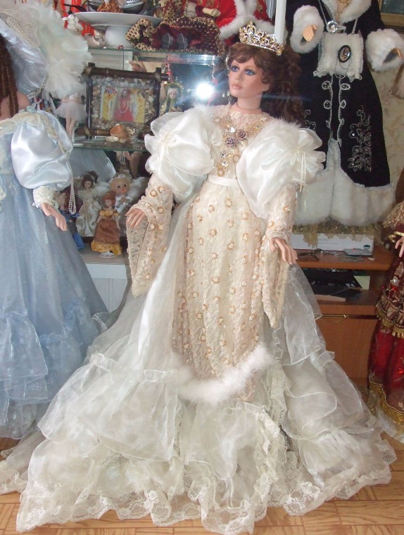 Наше новое фарфоровое великолепие - пополнение коллекции: куклы Rustie и Größle-Schmidt