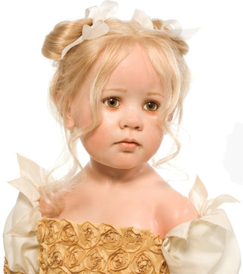 "Живые" фотографии фарфоровой коллекции Гунзель 2017 года