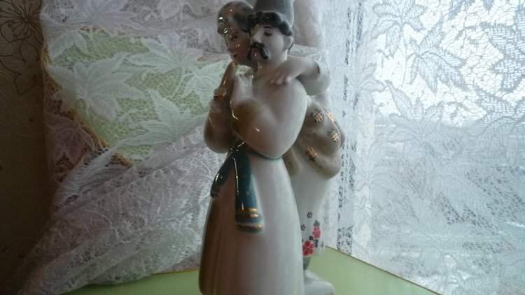 Моя фарфоровая страсть 3 — Фарфоровые статуэтки и фигурки: винтаж