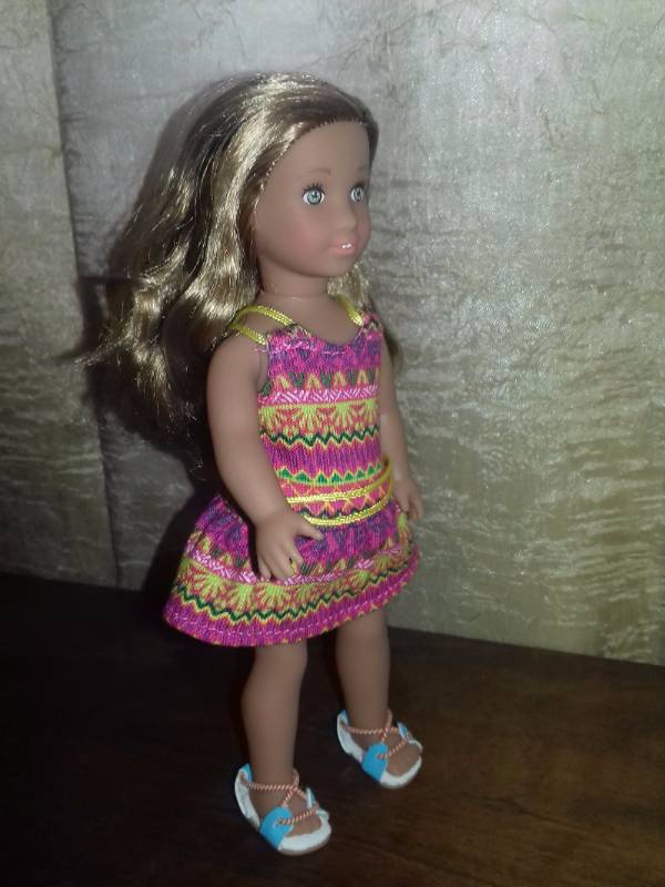 Обзор мини-кукол American Girl. Лея Кларк и Ребекка Рубин