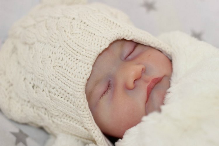 Мальчик-заичик, Левушка, кукла реборн Беспаловои Жанны