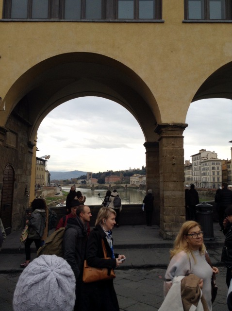 Приключения Минуш в Италии. Часть 3. Флоренция - Кладовая искусств