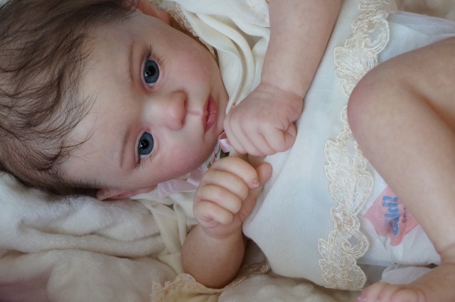 Малыш или малышка Mylon.Кукла реборн Наталии Коноваловой