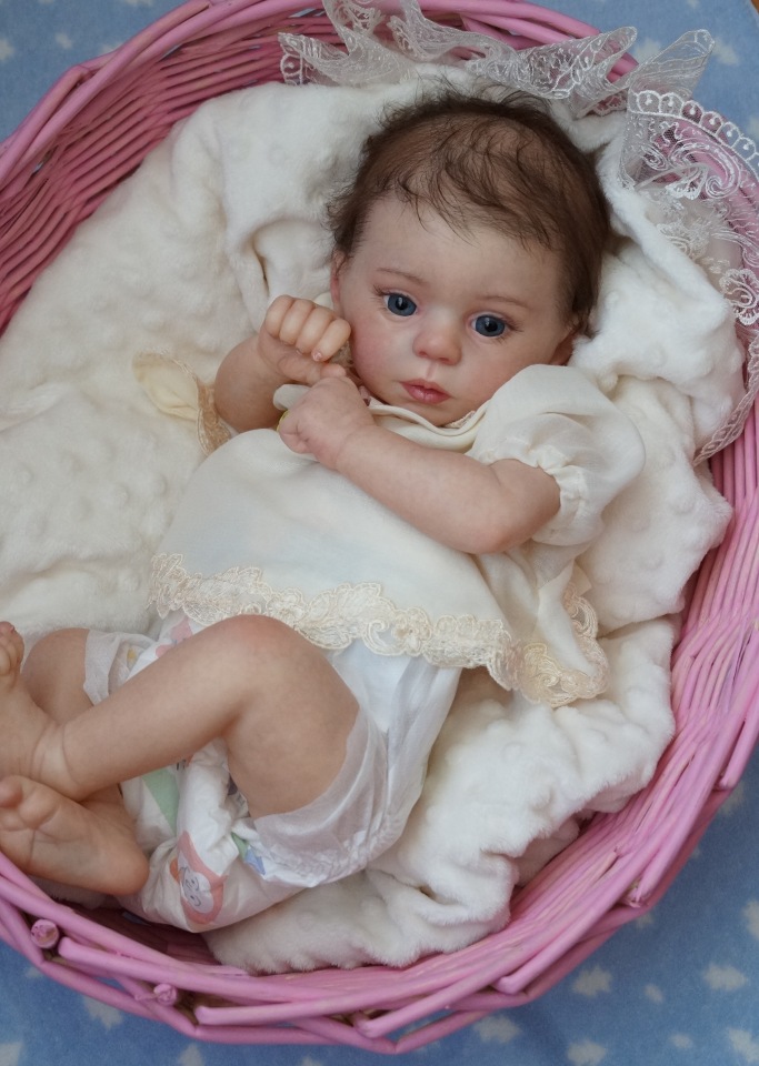 Малыш или малышка Mylon.Кукла реборн Наталии Коноваловой