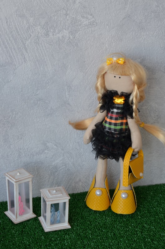 Большой румбокс с аксессуарами (фотозона 7в1) для кукол от 25 см