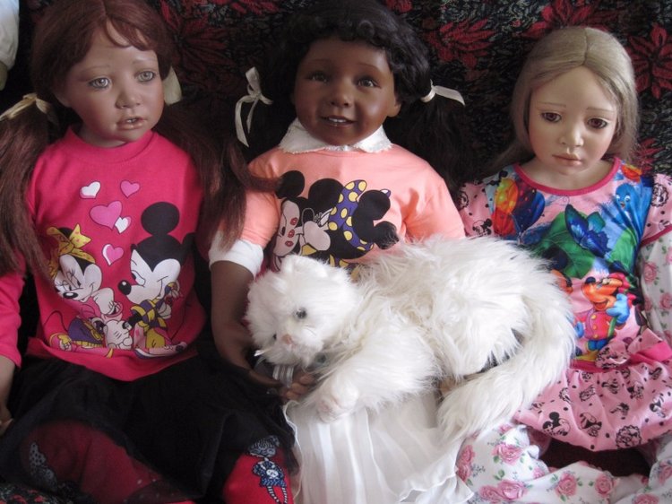 Мои сказочные новые девочки Кристин Оранж (фото 8)