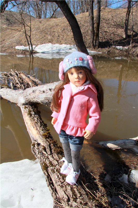 Приключения Адель на водопаде, продолжение. Джульетта от Sylvia Natterer