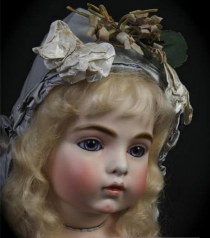 Реставрация антикварной куклы. Первая. Мне было не легко (фото 2)