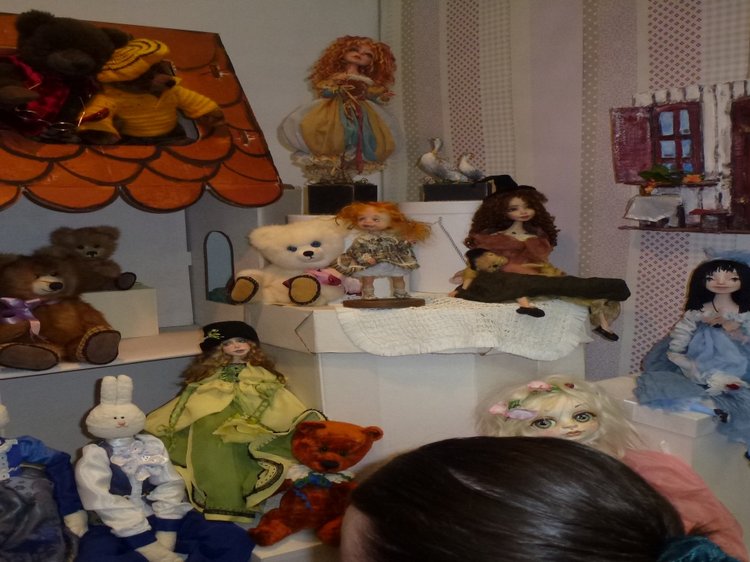 Мишки с Тишинки... Mosfair 2017