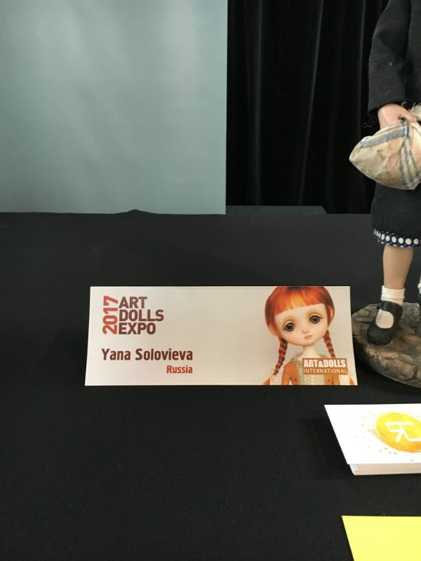Репортаж с выставки ART DOLLS EXPO 2017 в Амстердаме | Бэйбики Репортаж с выставки ART DOLLS EXPO 2017 в Амстердаме (фото 9)