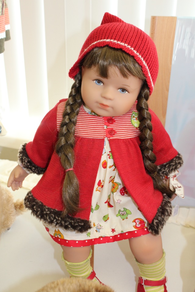 Пасхальная встреча в магазине кукол Гюнзел 2017. Куклы разных авторов