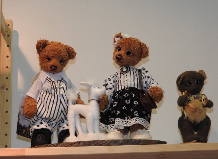 Мишки с Тишинки... Mosfair 2017