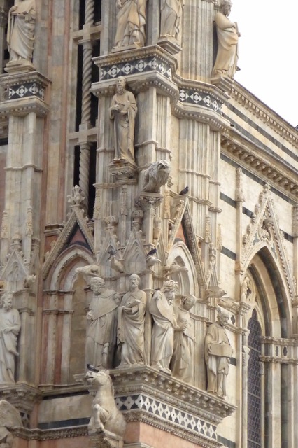 Приключения Минуш в Италии. Часть 5. Сиена. Современное средневековье