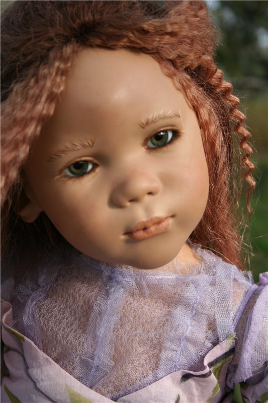 Моя девочка от Annette Himstedt в осеннем настроении