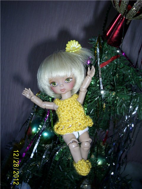 Новый год стучится в двери! БЖД худжик - показываем обновки (фото 5)