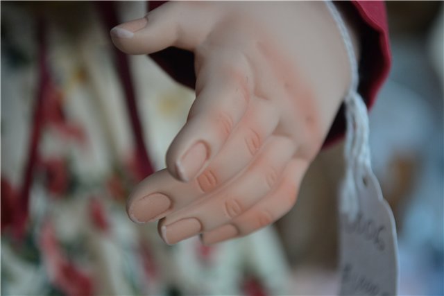 Фарфоровая кукла EDEN by Donna Rubert and G. Poindexter STUDIO EDITION OAAK DESIGN (фото 5)