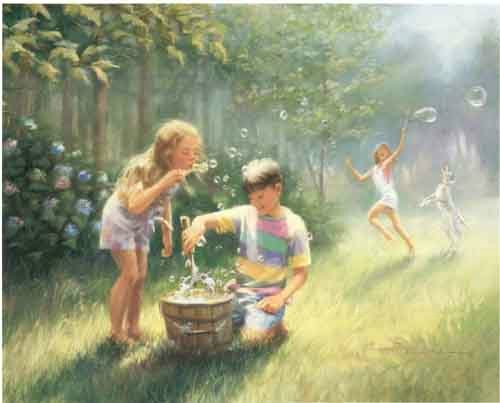 Дети в творчестве Кэтрин Финчер (Kathryn Andrews Fincher)