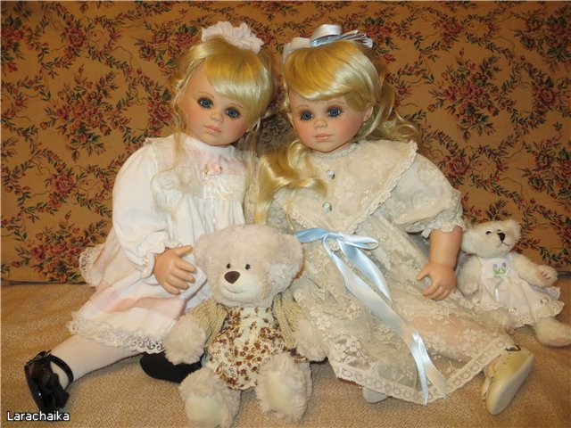 Знакомы ли вам эксклюзивные коллекционные куклы от Jerri McCloud? Jacquelyn. Часть 6. Уж такая послушная девонька (фото 8)
