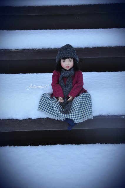 Helen Kish's "Little Match Girl" - Девочка со спичками Г.Х.Андерсен | Бэйбики Helen Kish's "Little Match Girl" - Девочка со спичками Г.Х.Андерсен