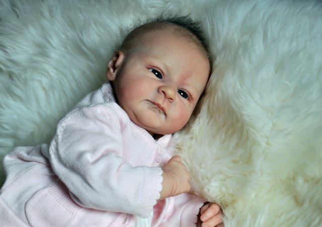 Сладкая девочка Фимочка! Моя новая куколка реборн (фото 3)