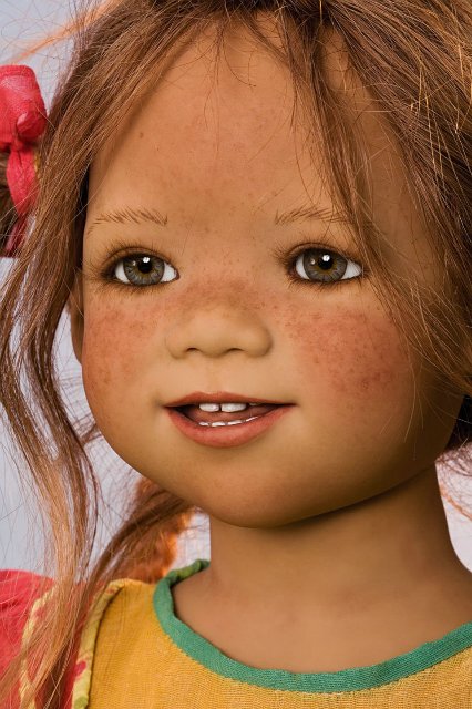 Tivi - птичка невеличка от Annete Himstedt коллекция 2008 года (фото 3)