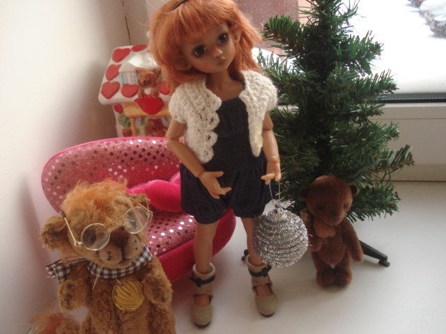 Лили и старый Новый год. Lillie от Kaye Wiggs (фото 3)