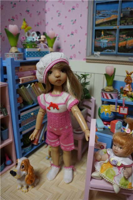 Ноеминь (Cinnamon, Kaye Wiggs). Первый день в новом доме (фото 3)