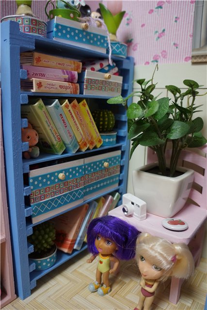 Ноеминь (Cinnamon, Kaye Wiggs). Первый день в новом доме (фото 9)