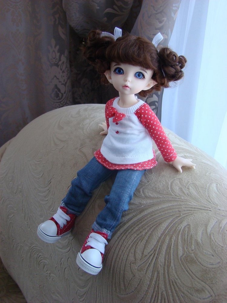 Николь и Панда. Little Fee Ante