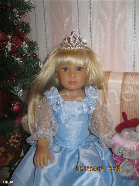 Нарядное платье для встречи Нового года (фото 3)