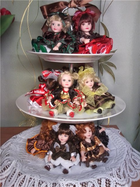 Мой домашний музей кукол | Бэйбики Мой домашний музей кукол — Домашние коллекции кукол: фото собраний