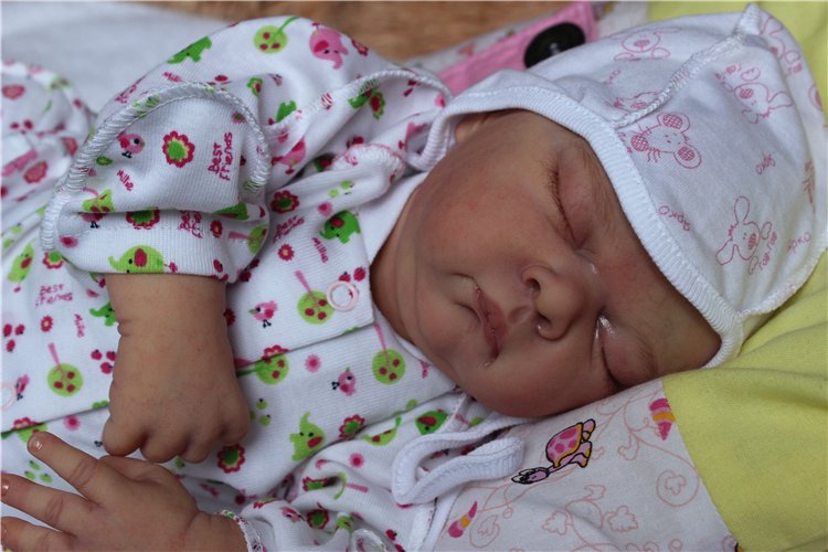 Сплюша Розочка. Куклы реборн из Каморки папы Карло (фото 4)