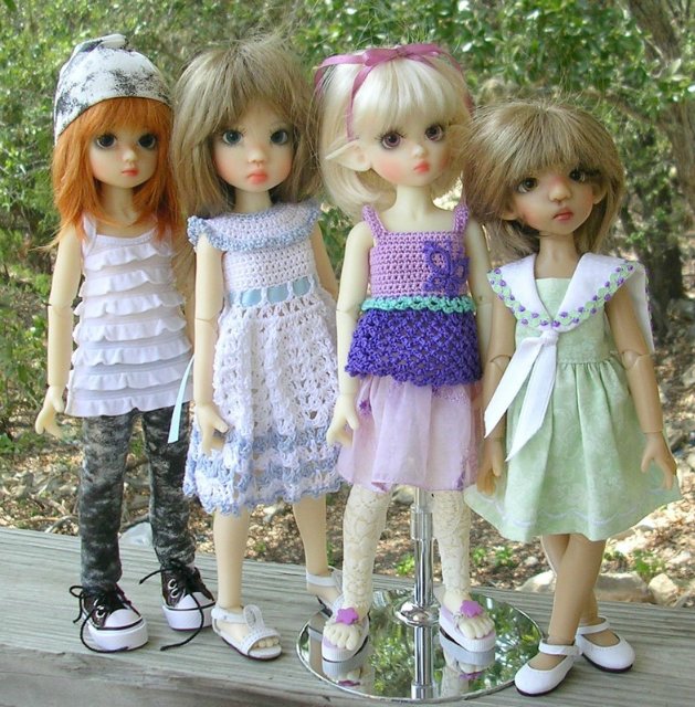 Хорошему наряду каждая Каешка рада - наши милые модели от Kaye Wiggs