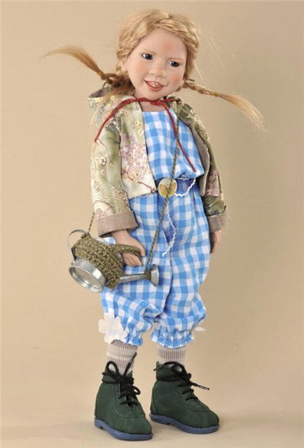 Необычные характерные коллекционные куклы Zwergnase 2004-2012