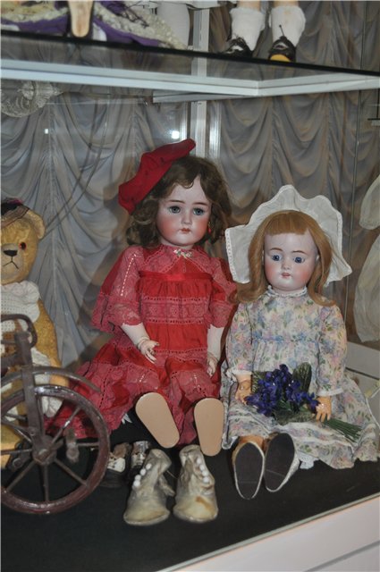 Выставка антикварных кукол - "Дорогами снежных лун" | Бэйбики Выставка антикварных кукол - "Дорогами снежных лун"