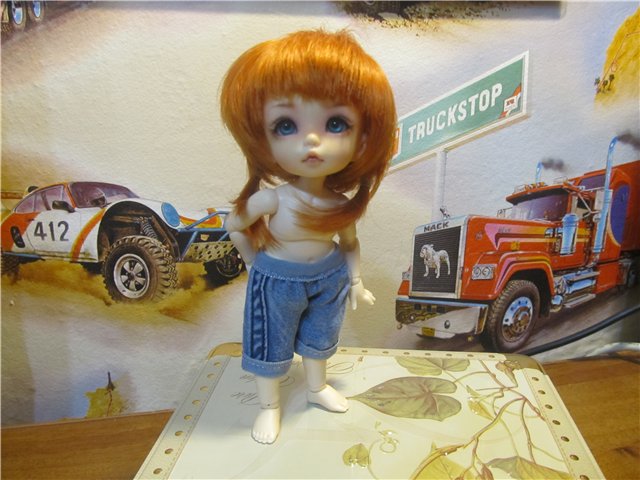 Мастер-класс. Шьём бриджи для куклы Пукифи (pukiFee BJD)