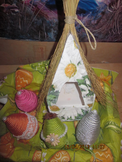 И снова очумелые ручки- на тему "Пасха"