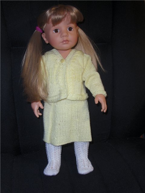 Босоножки на субботнике. Одежда для кукол Gotz