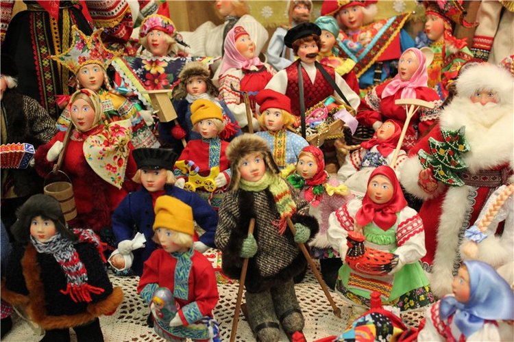 Выставка кукол на Тишинке 2013 | Бэйбики Выставка кукол на Тишинке 2013