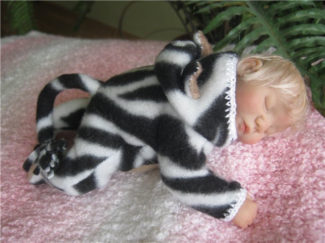 Моя новая куколка из пластики. OOAК Виктории Балибок (фото 5)