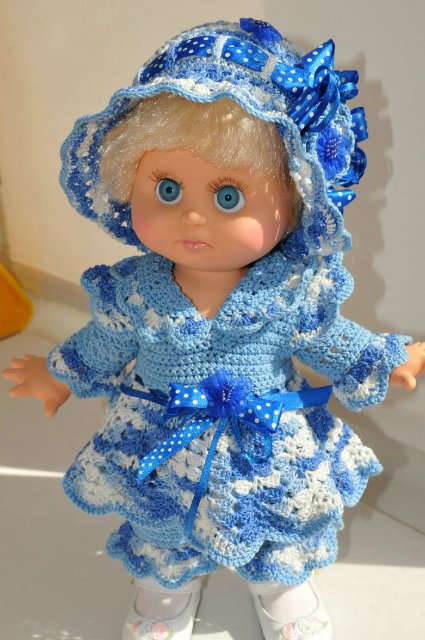 Спешите! Показ верхней (и не только) одежды "Весна-Осень 2013 г." для кукол Galoob — Baby Face (часть 2)