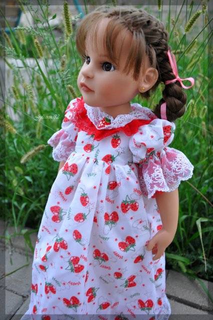 Надюша Готц(Gotz) в роли Наташи Ростовой | Бэйбики Надюша Готц(Gotz) в роли Наташи Ростовой (фото 9)