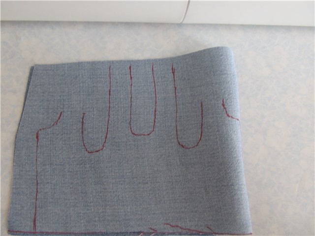 мастер-класс по пошиву маечки для куклы БЖД