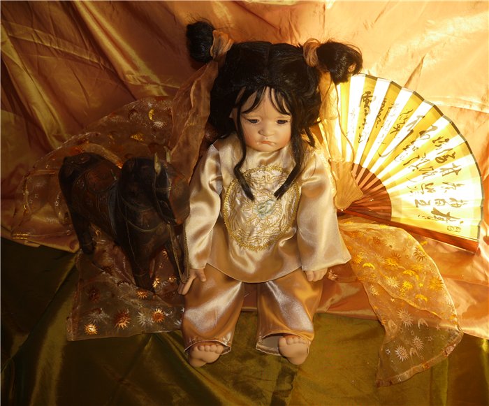 Императрица "Утренней Звезды" от Linda Valentino-Michel (фото 3)