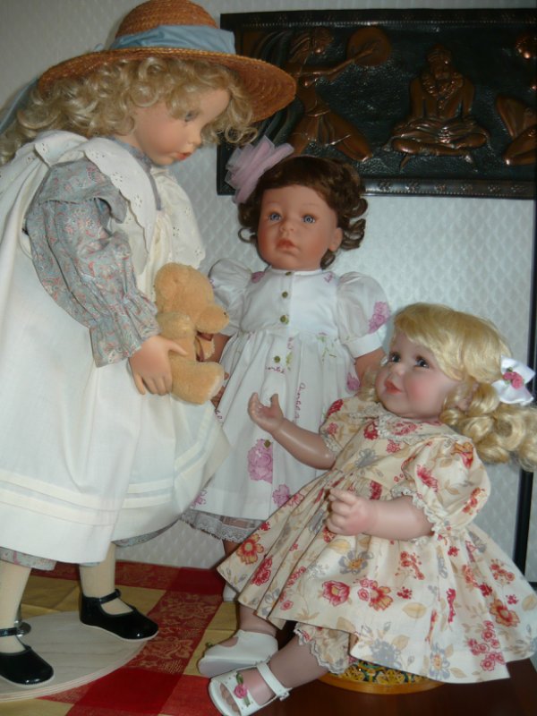 Хилари от Дианны Еффнер — Куклы Dianna Effner (Эффнер) из винила: Little Darling