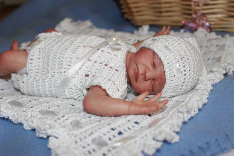 Всем любителям крошечно-ладошечных реборнчиков посвещается (фото 9)