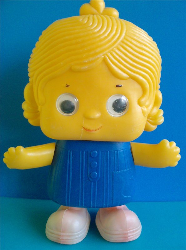 Моя коллекция: пластмассовые игрушки советского периода (фото 4)