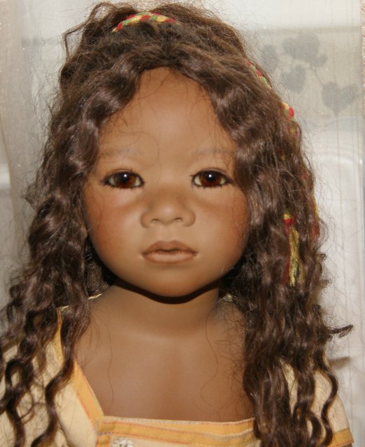 Экзотическая Matoka от Annete Himstedt - девочка из Сомали