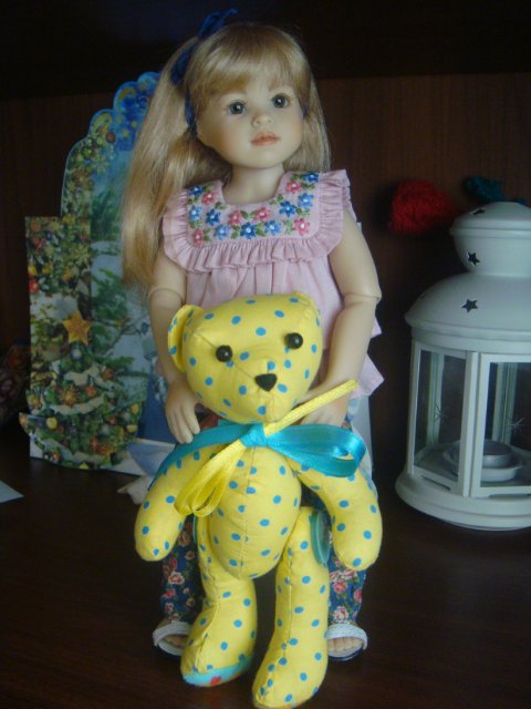 Мони. Heidi Plusczok, Moni